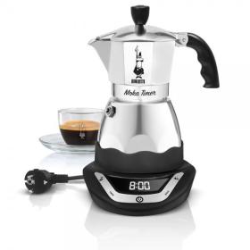 Bialetti EAsy Timer 6 Vollautomatisch Elektrische Espressokanne 0,5 l