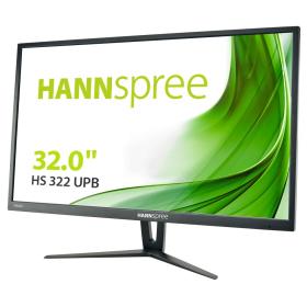 Hannspree HS 322 UPB Computerbildschirm 81,3 cm (32") 2560 x 1440 Pixel Quad HD LED Schwarz