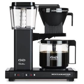 Moccamaster KBG 741 AO Semi-automática Cafetera de filtro 1,25 L