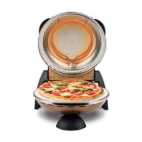 G3 Ferrari Delizia pizza maker oven 1 pizza(s) 1200 W Black, Bronze