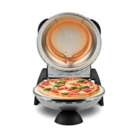 G3 Ferrari Delizia pizza maker oven 1 pizza(s) 1200 W Black, Silver