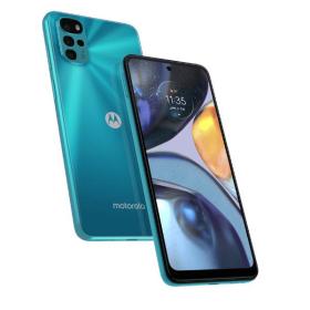 Motorola Moto G 22 16,5 cm (6.5") Dual-SIM Android 12 4G USB Typ-C 4 GB 64 GB 5000 mAh Blau