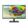 BenQ PD3205U écran plat de PC 80 cm (31.5") 3840 x 2160 pixels 4K Ultra HD LCD Noir