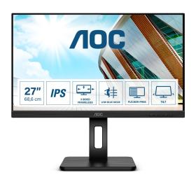 AOC P2 Q27P2Q LED display 68,6 cm (27") 2560 x 1440 Pixeles Quad HD Negro