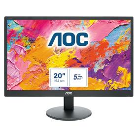 AOC 70 Series E2070SWN LED display 49.5 cm (19.5") 1600 x 900 pixels HD+ Black