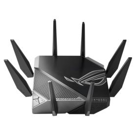 ASUS GT-AXE11000 wireless router Gigabit Ethernet Tri-band (2.4 GHz   5 GHz   6 GHz) Black