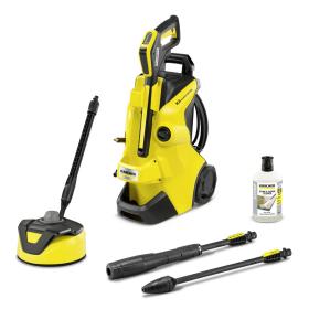 Kärcher K 4 POWER CONTROL HOME pressure washer Upright Electric 420 l h Black, Yellow