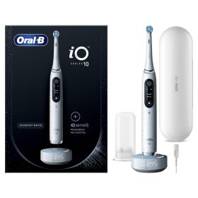 Oral-B iO SERIES 10 Erwachsener Vibrierende Zahnbürste Weiß