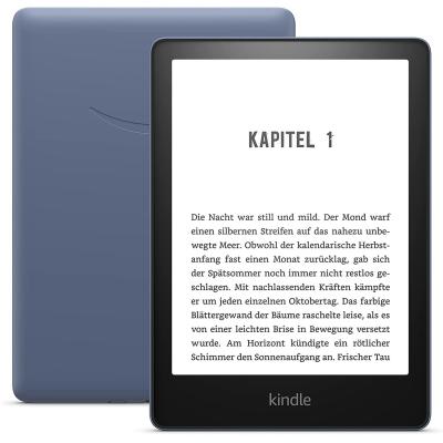 Amazon Kindle Paperwhite lectore de e-book Pantalla táctil 16 GB Wifi Azul
