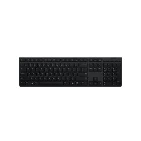 Lenovo 4Y41K04051 Tastatur RF Wireless + Bluetooth QWERTY Italienisch Grau