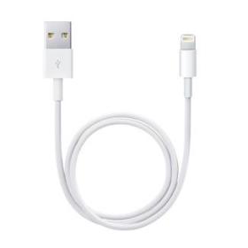 Apple Lightning   USB 0,5 m Blanc