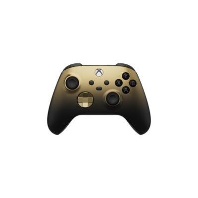 Microsoft Xbox Gold Shadow Special Edition Schwarz, Gold Bluetooth USB Gamepad Analog   Digital Android, PC, Xbox Series S,
