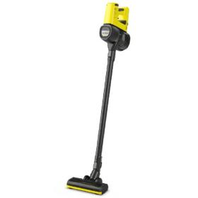 Kärcher VC 4 handheld vacuum Black, Yellow Bagless