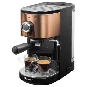 Bestron AES1000CO Kaffeemaschine Halbautomatisch Espressomaschine 1,2 l