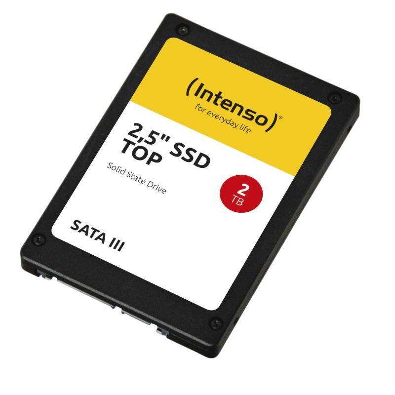 ▷ Intenso 3812470 disque SSD 2.5 2 To SATA