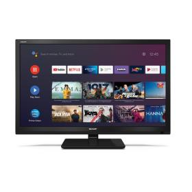 Sharp 24BI3EA Fernseher 61 cm (24") HD Smart-TV WLAN Schwarz
