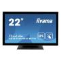 iiyama ProLite T2234MSC-B7X pantalla para PC 54,6 cm (21.5") 1920 x 1080 Pixeles Full HD Pantalla táctil Negro