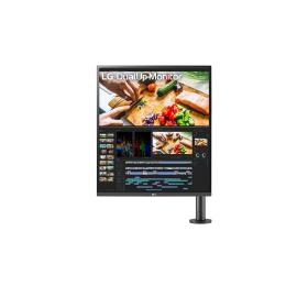 LG 28MQ780-B écran plat de PC 70,1 cm (27.6") 2560 x 2880 pixels Quad HD IPS Noir