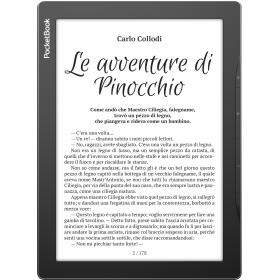 PocketBook InkPad Lite lectore de e-book Pantalla táctil 8 GB Wifi Negro, Gris