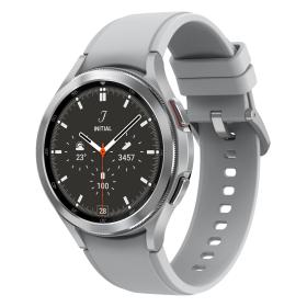 Samsung Galaxy Watch4 Classic 3,56 cm (1.4") OLED 46 mm Numérique 450 x 450 pixels Écran tactile 4G Argent Wifi GPS (satellite)
