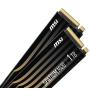 MSI SPATIUM M480 M.2 1 To PCI Express 4.0 3D NAND NVMe