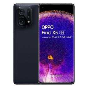 OPPO Find X5 16,6 cm (6.55") Double SIM Android 12 5G USB Type-C 8 Go 256 Go 4800 mAh Noir