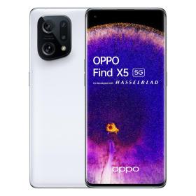 OPPO Find X5 16,6 cm (6.55") Double SIM Android 12 5G USB Type-C 8 Go 256 Go 4800 mAh Blanc
