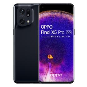 OPPO Find X5 Pro 17 cm (6.7") Dual-SIM Android 12 5G USB Typ-C 12 GB 256 GB 5000 mAh Schwarz