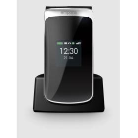 Emporia TOUCHsmart.2 8.25 cm (3.25") 127 g Black Feature phone