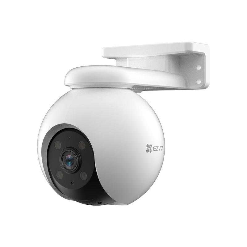 ▷ EZVIZ H8 Pro 3K Sphérique Caméra de sécurité IP Intérieure et extérieure  2880 x 1620 pixels Mural/sur poteau