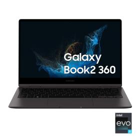 Samsung Galaxy Book2 360 Laptop, Processore Intel EVO i5 di dodicesima generazione, 13.3 Pollici, Windows 11 Home, 8GB RAM, SSD