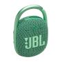 JBL Clip 4 Eco Tragbarer Stereo-Lautsprecher Grün 5 W