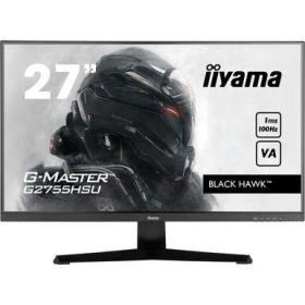 iiyama G-MASTER G2755HSU-B1 pantalla para PC 68,6 cm (27") 1920 x 1080 Pixeles Full HD Negro