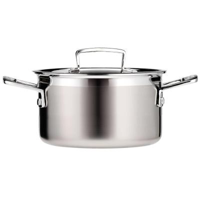 Le Creuset 962006181 soup pot Brushed steel Stainless steel