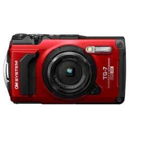 OM Digital Solutions Tough TG-7 1 2.33" Fotocamera compatta 12,7 MP CMOS 4000 x 3000 Pixel Rosso
