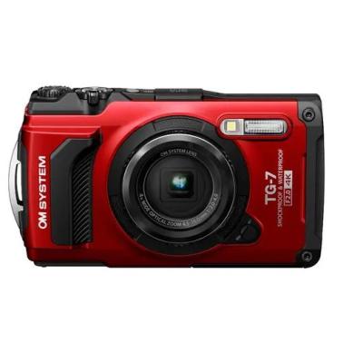 OM Digital Solutions Tough TG-7 1 2.33" Kompaktkamera 12,7 MP CMOS 4000 x 3000 Pixel Rot