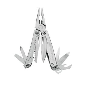 Leatherman Sidekick multi tool pliers Pocket-size 14 tools Silver