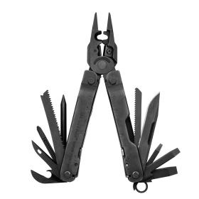 Leatherman Super tool 300 EOD alicate multiherramienta De tamaño completo 19 herramientas Negro