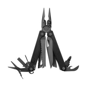 Leatherman Charge+ alicate multiherramienta para bolsillo 19 herramientas Negro