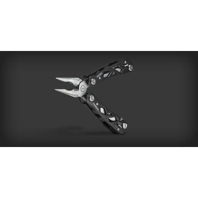 Gerber Suspension multi-plier alicate multiherramienta para bolsillo 12 herramientas Negro, Plata