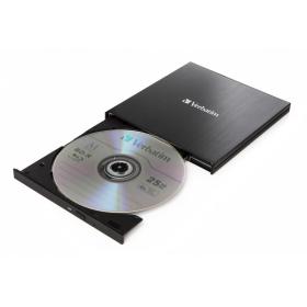 Verbatim 43889 unidad de disco óptico Blu-Ray RW Negro