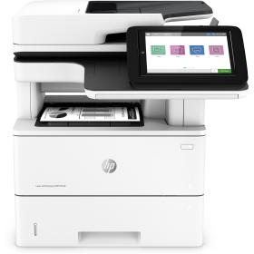 HP LaserJet Enterprise Impresora multifunción M528dn, Impresión, copia, escaneado y fax opcional, Impresión desde USB frontal