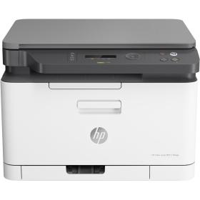 HP Color Laser Stampante multifunzione 178nw, Stampa, copia, scansione, scansione verso PDF