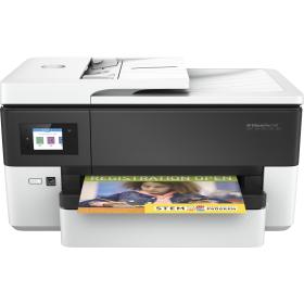 HP OfficeJet Pro 7720 Wide Format All-in-One-Drucker, Farbe, Drucker für Kleine Büros, Drucken, Kopieren, Scannen, Faxen,