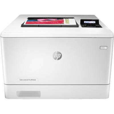 HP Color LaserJet Pro Impresora LaserJet Pro a color M454dn, Estampado, Impresión a dos caras