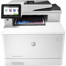 HP Color LaserJet Pro MFP M479fnw, Print, copy, scan, fax, email, Scan to email PDF 50-sheet uncurled ADF