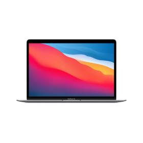 Apple MacBook Air Laptop 33.8 cm (13.3") Apple M M1 8 GB 256 GB SSD Wi-Fi 6 (802.11ax) macOS Big Sur Grey