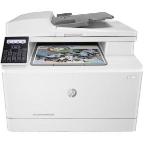 HP Color LaserJet Pro Imprimante multifonction M183fw, Impression, copie, scan, fax, Chargeur automatique de documents de 35