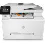 HP Color LaserJet Pro MFP M283fdw, Drucken, Kopieren, Scannen, Faxen, Drucken über den USB-Anschluss vorn Scannen an E-Mail