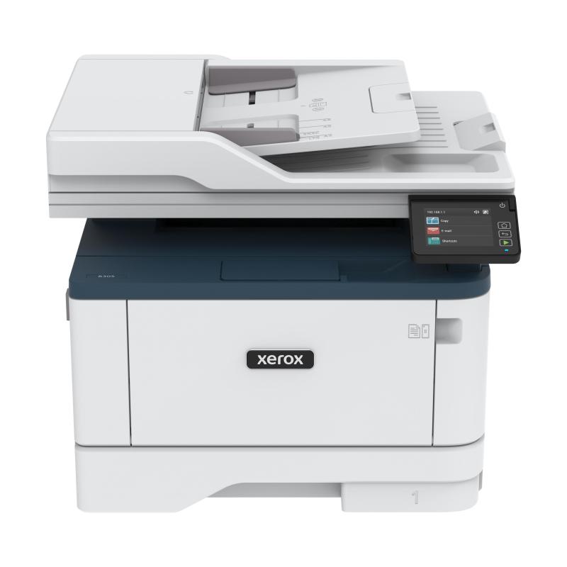 ▷ Xerox B305 copie/impression/numérisation recto verso sans fil A4, 38 ppm,  PS3 PCL5e/6, 2 magasins, 350 feuilles
